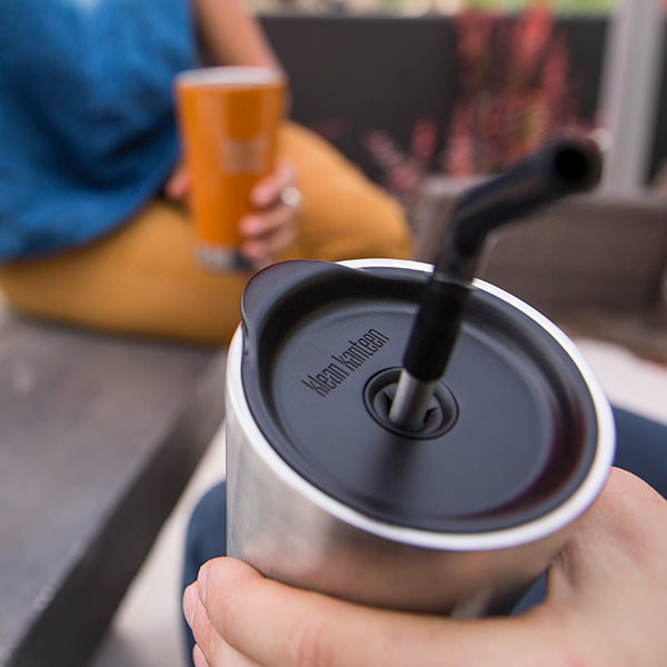 Straw 2-Pack - Black - SALE